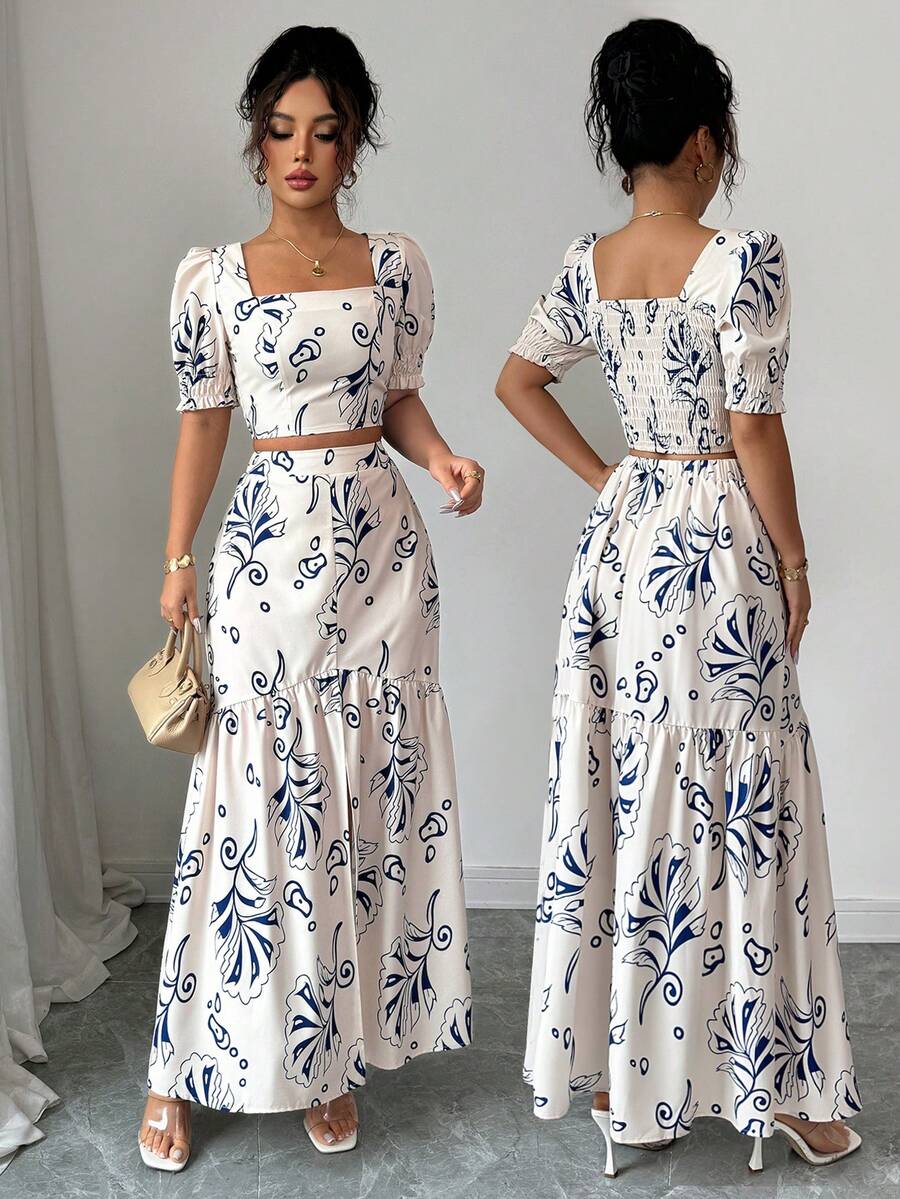 Summer Clothing For Older Women - Ensemble deux pièces été 2026 pour