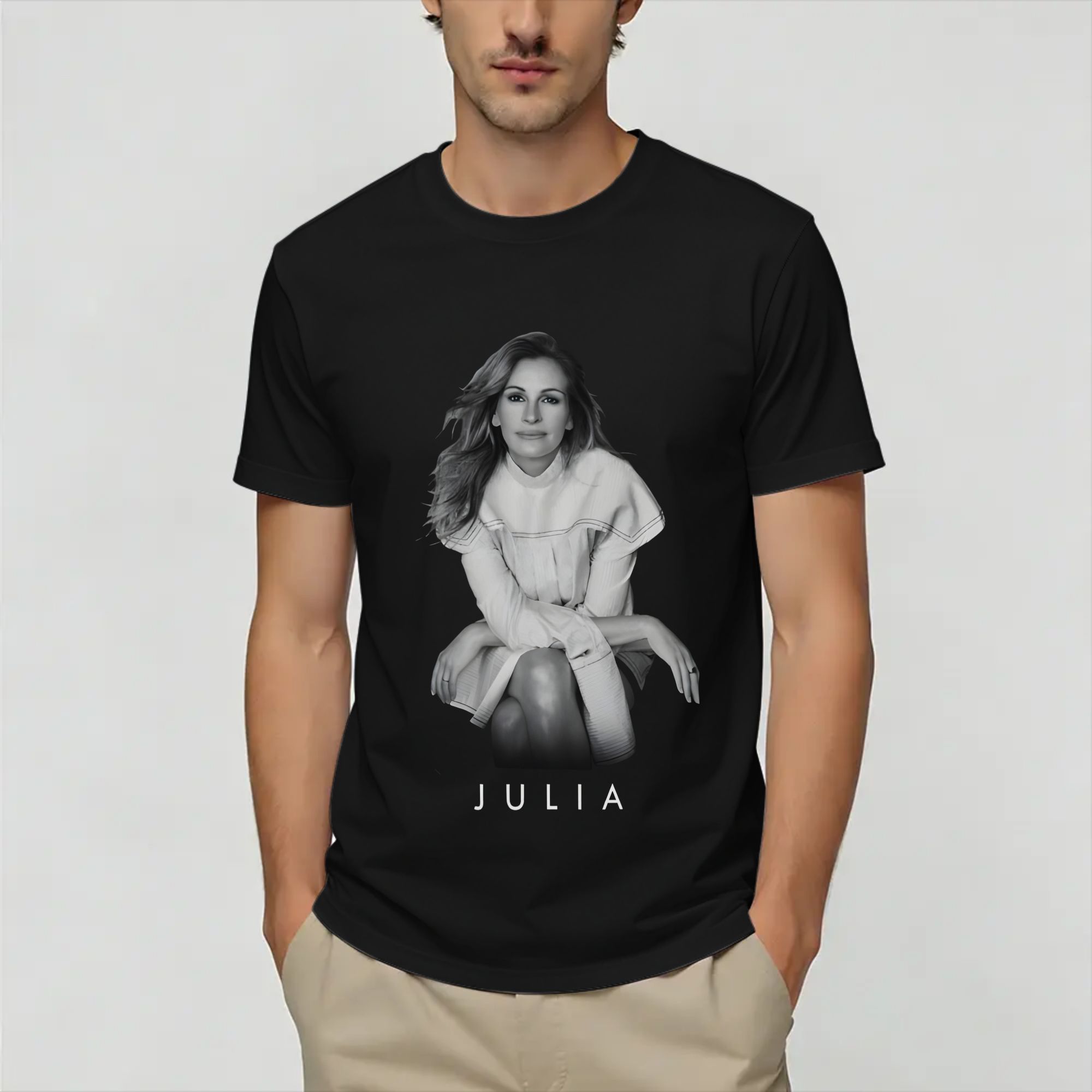 Summer Roberts Clothing - Julia Roberts T-Shirt en pur coton