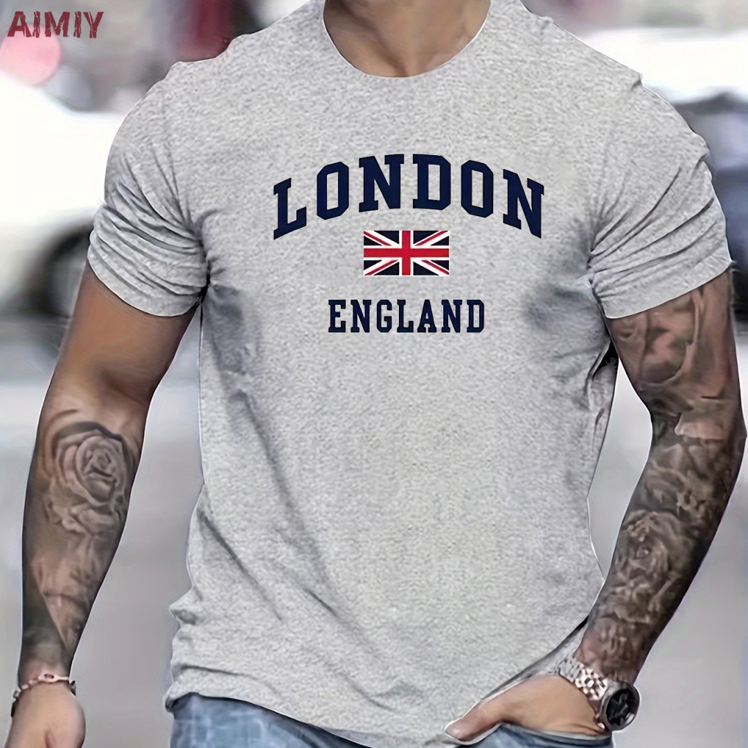 Summer Clothing London - Vêtements pour hommes Londres Angleterre motif