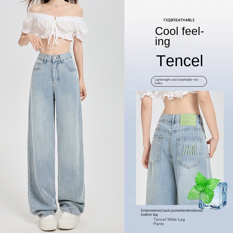 Summer Clothing New Look - Look plus mince femmes pantalons amples