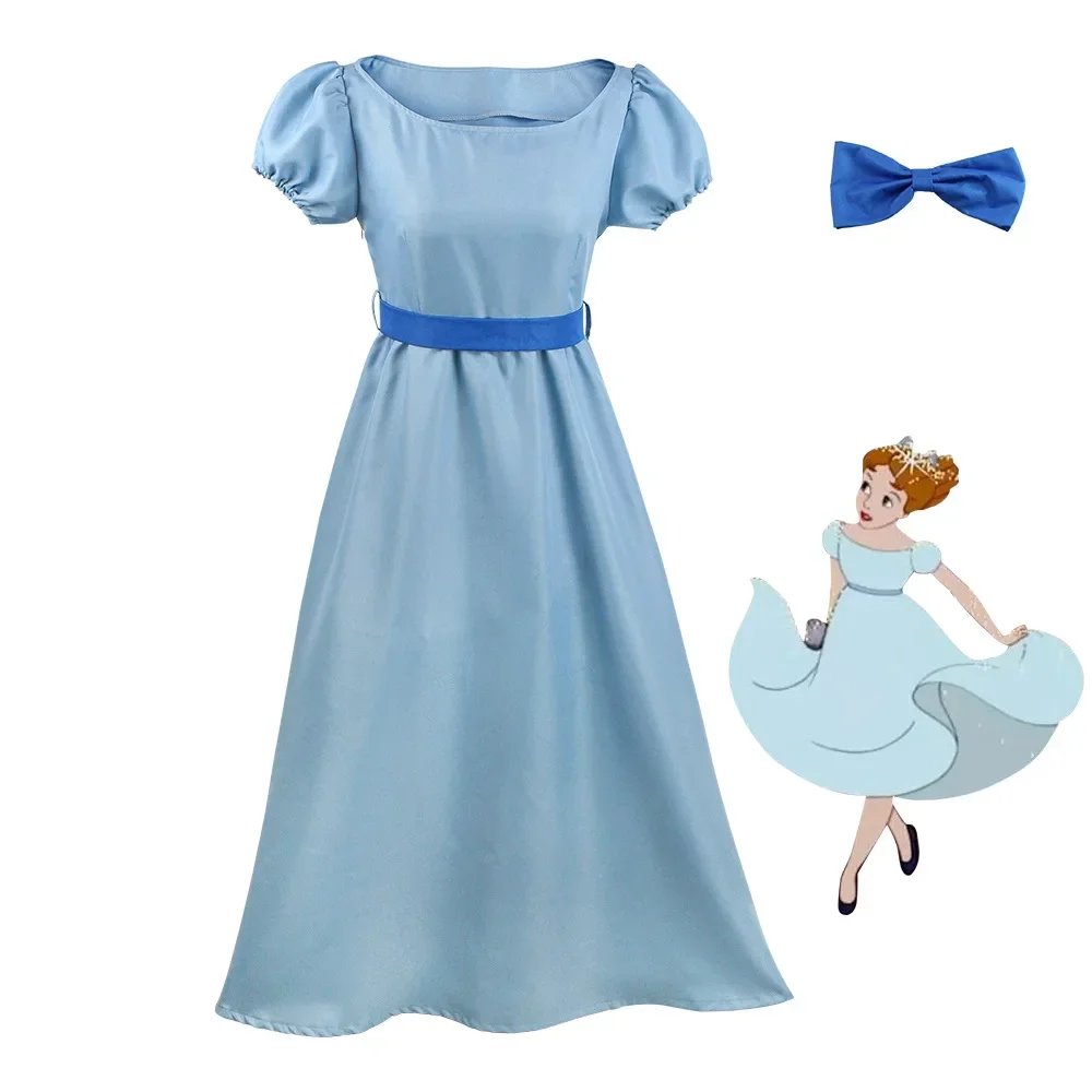 Summer Clothing For Older Women - Princesse Wendy ensemble complet robe Pan