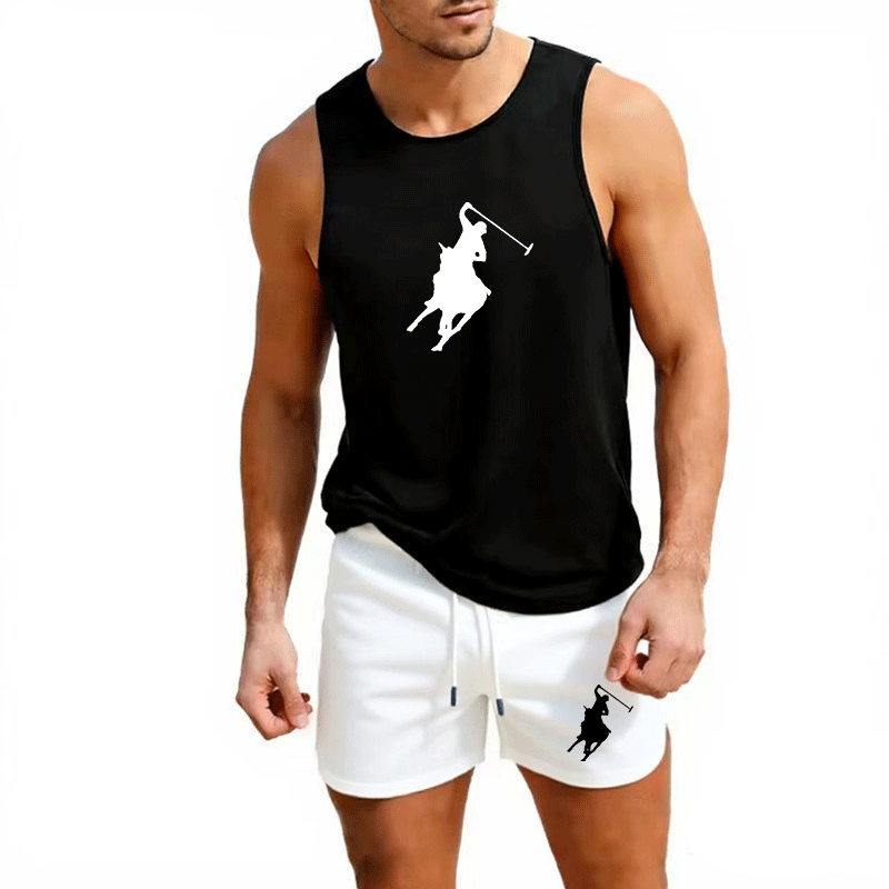 Summer Clothing Trend - Ensemble 2 pièces gilet et short