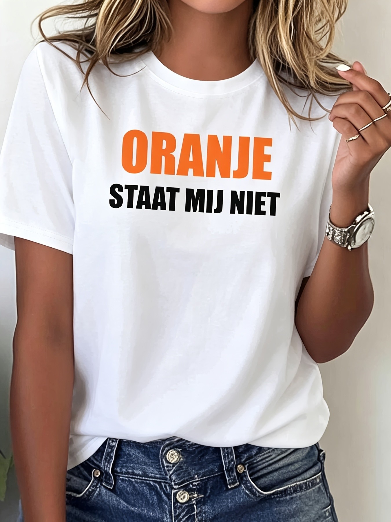 Summer Clothing Must Haves - T-shirt à manches courtes pour femmes