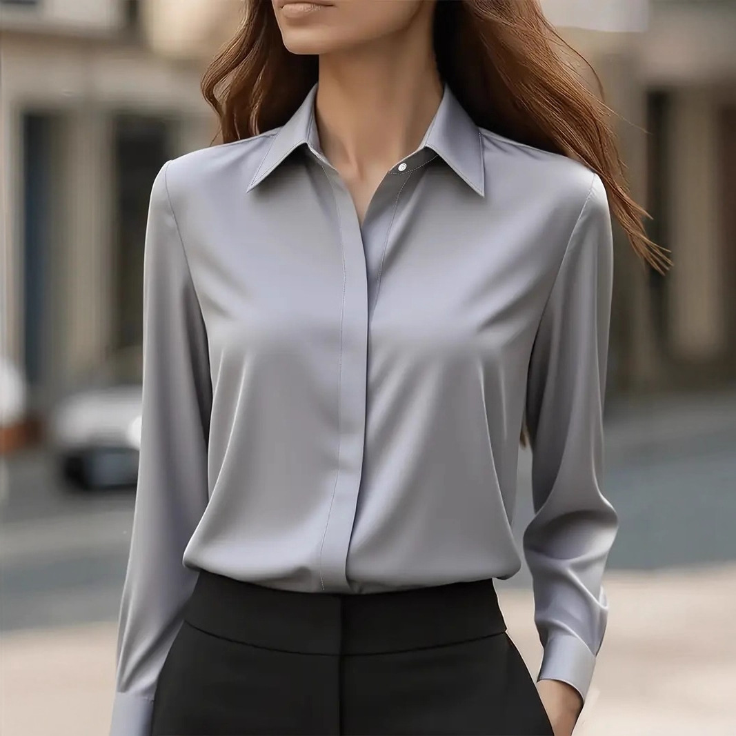 Summer Days Clothing - Chemisier femme 2026 décontracté printemps automne