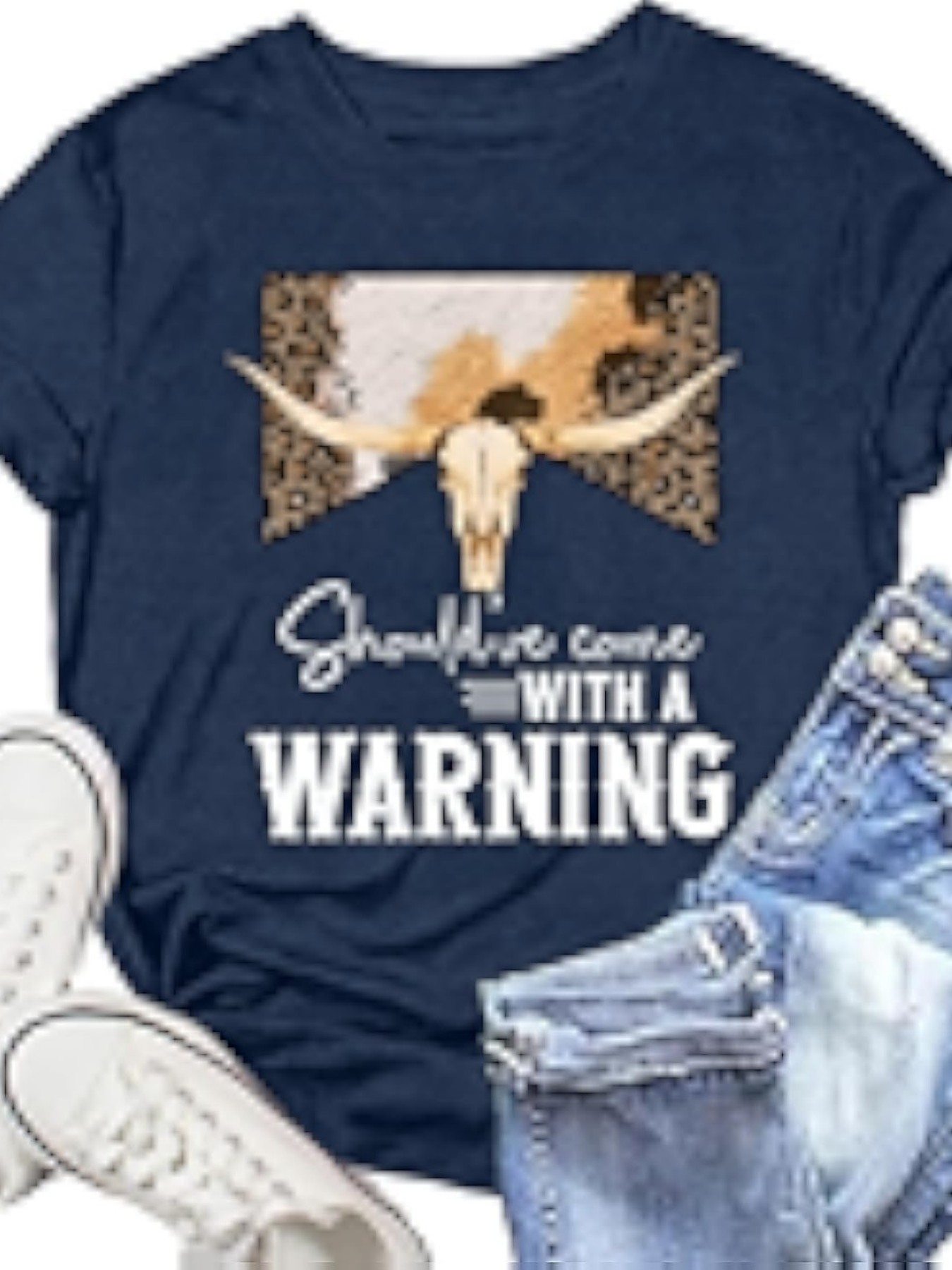 Summer Clothing Must Haves - T-shirt à manches courtes pour femmes