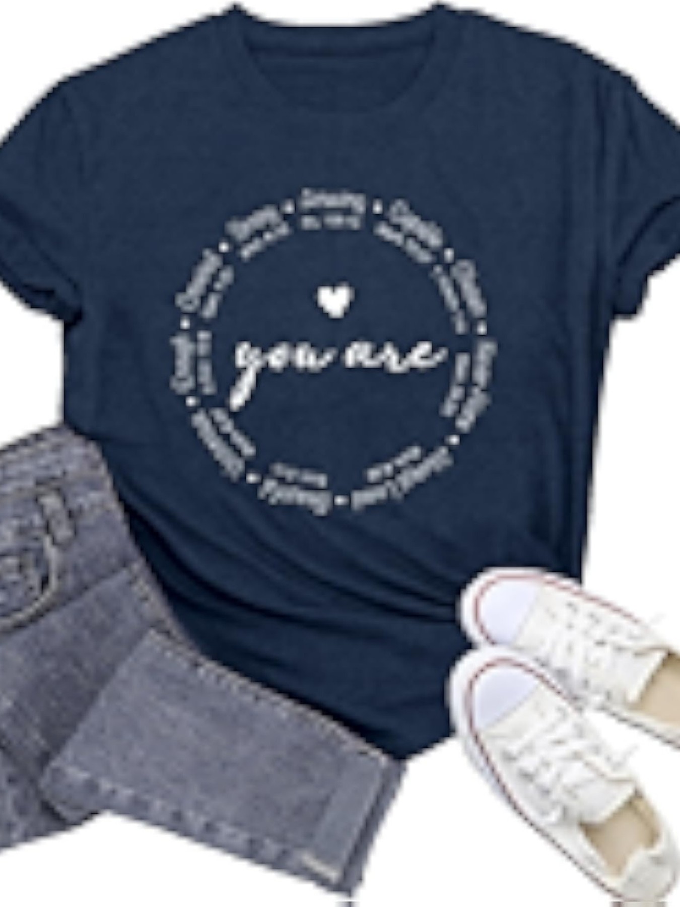 Summer Clothing Must Haves - T-shirt à manches courtes pour femmes