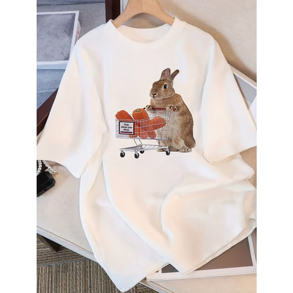 Summer Clothing Must Haves - T-shirt pour femme à imprimé géométrique,