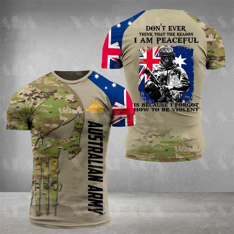 Summer Clothing Australia - T-shirt avec imprimé tête de mort