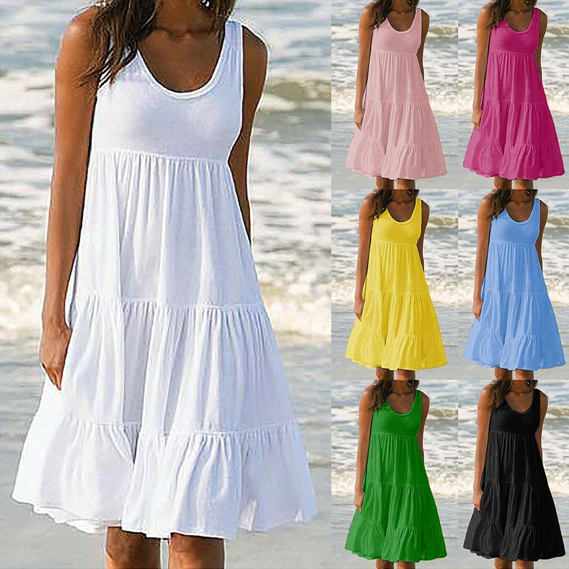 Summer Clothing Zara - Robe à bretelles Sexy pour femmes,