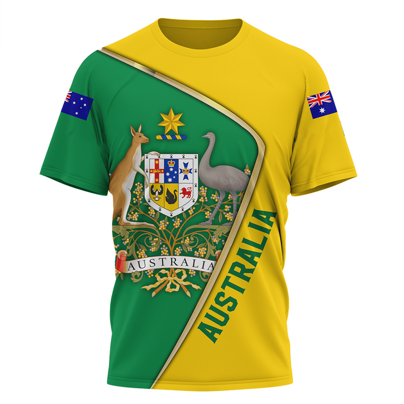 Summer Clothing Australia - T-shirt d'été pour hommes et femmes,