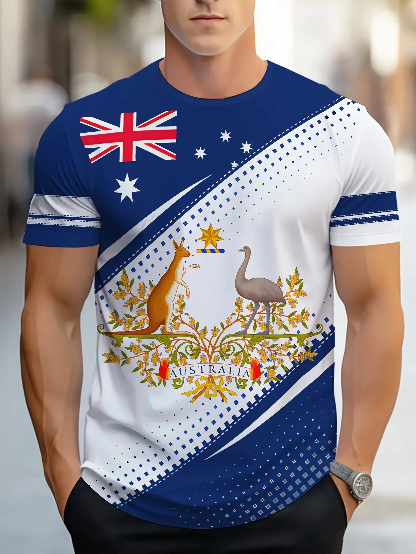 Summer Clothing Australia - T-Shirts pour hommes australie graphique enfant