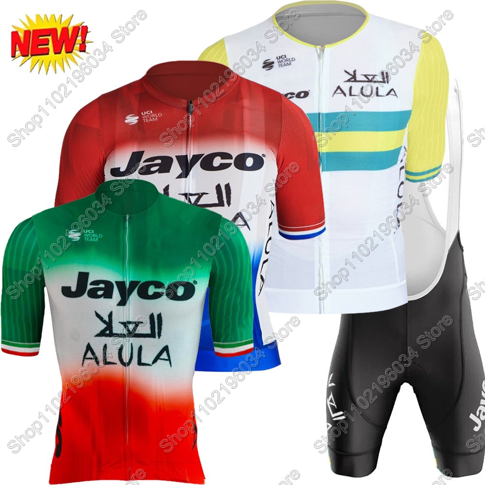 Summer Clothing Australia - Jayco Alula Team 2025 maillot de