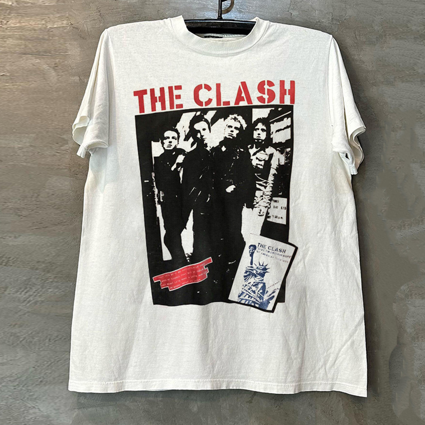 Summer Clothing London - T-Shirt d'été The Clash London Calling