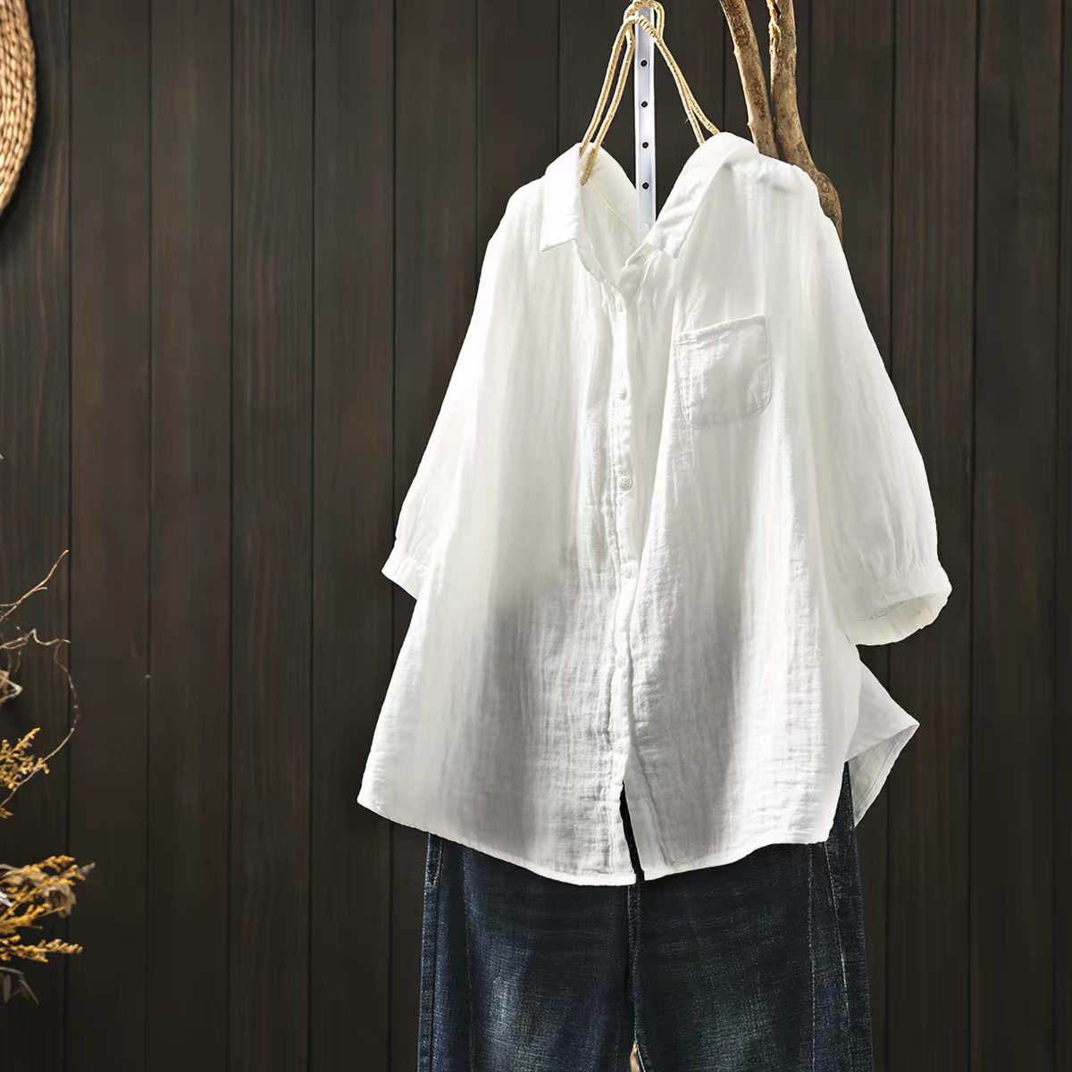 Summer Clothing For Japan - Vêtements pour femmes grandes tailles, chemises