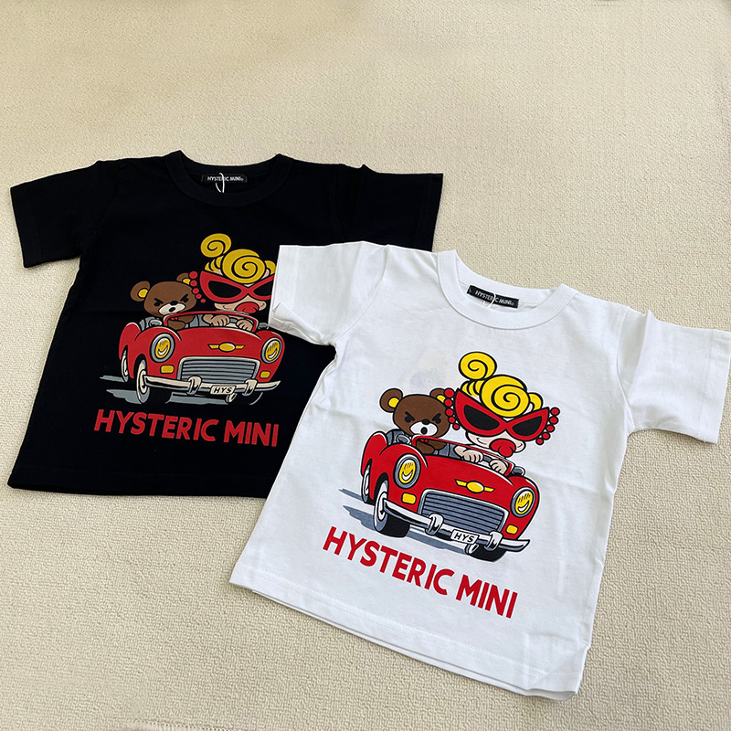 Summer Clothing For Japan - Nouveau T-shirt Kawaii Hysteric Mini Cartoon,