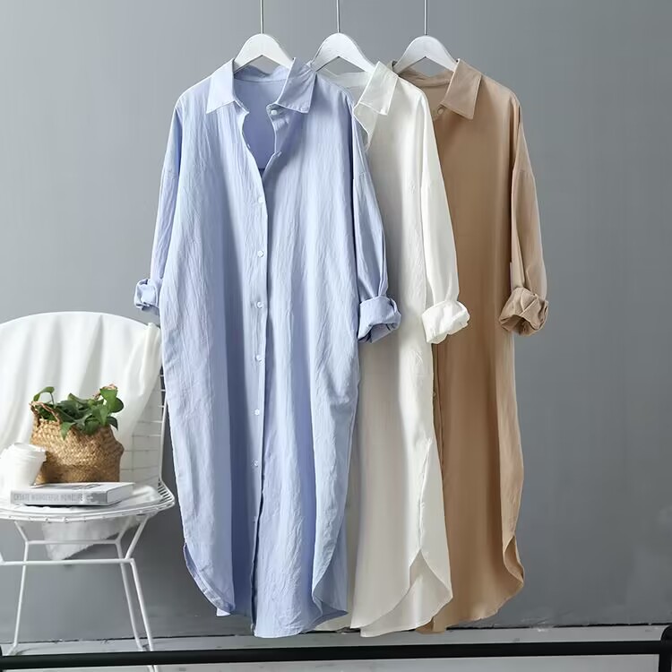 Summer Days Clothing - Chemisier femme 2026 décontracté, nouvelle collection,