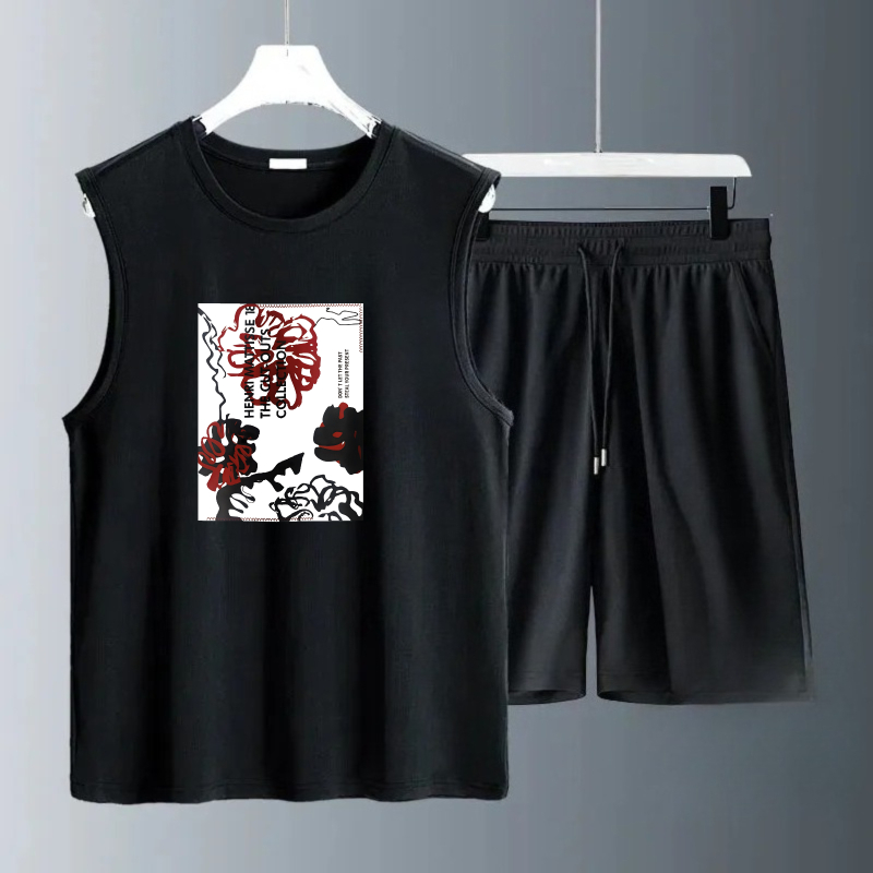 Summer Clothing Beach - Ensemble de débardeurs pour hommes Été