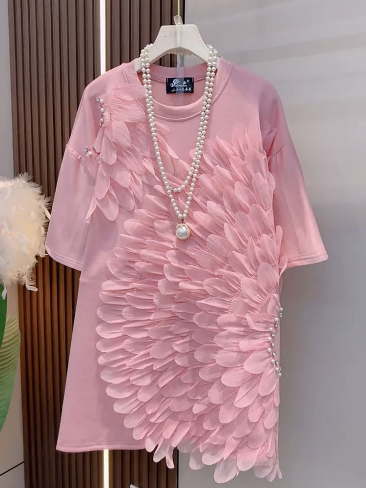 Summer Clothing New Look - 2025 été nouveau grande taille vêtements