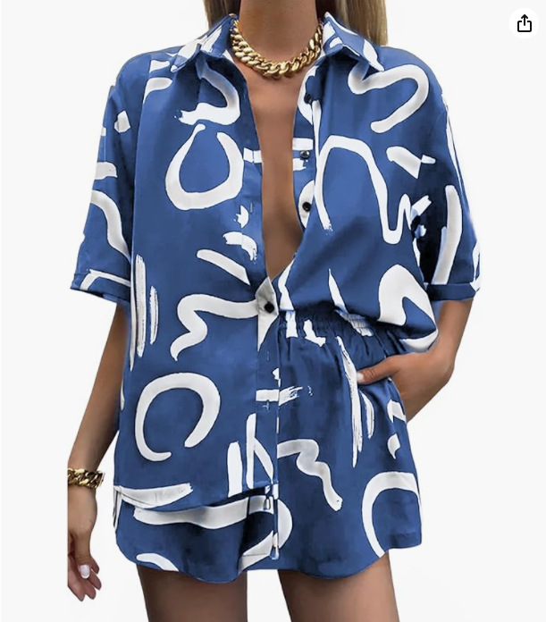 Summer Clothing Zara - Ensembles assortis pour femmes, tenues d'été