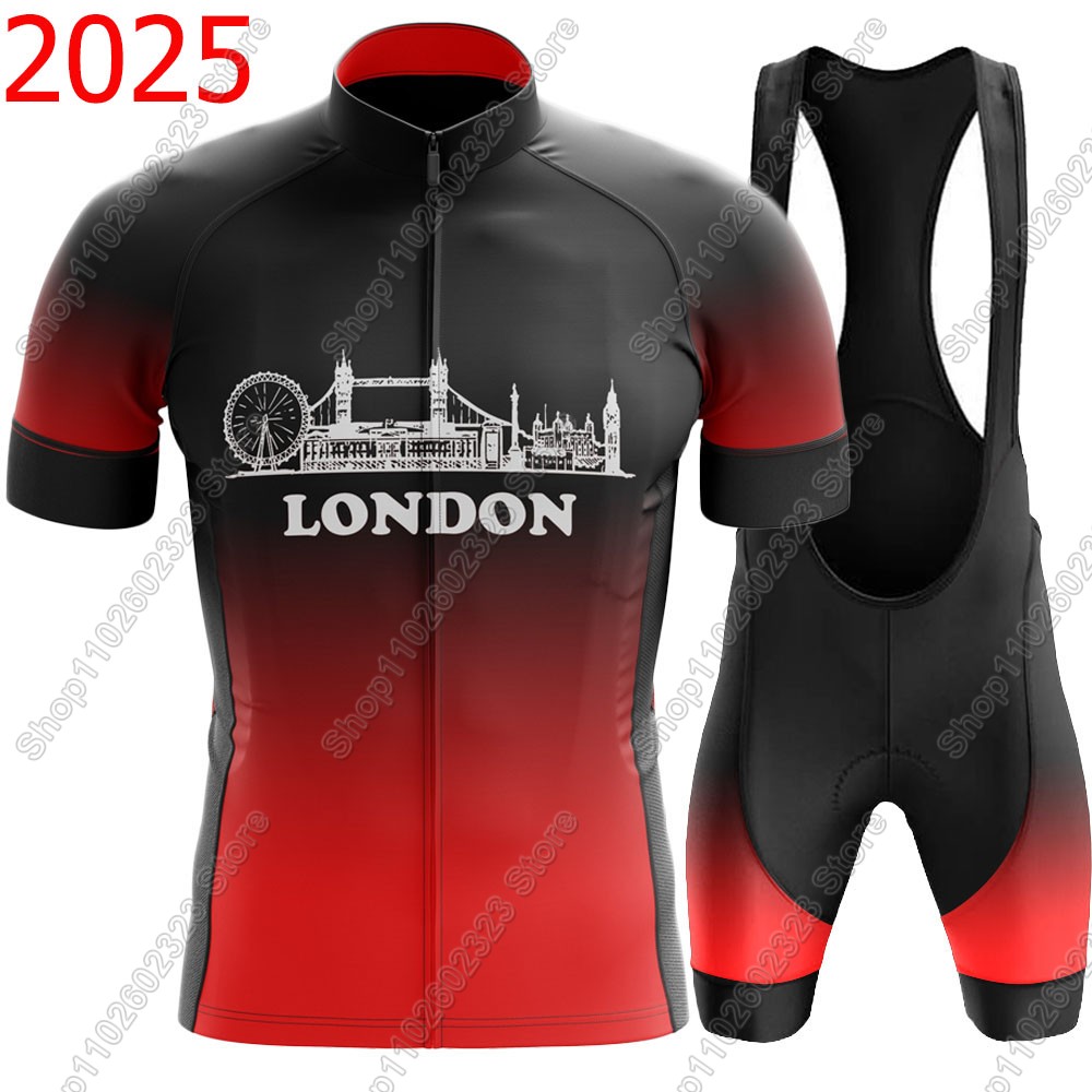 Summer Clothing London - Maillot de cyclisme de l'équipe de
