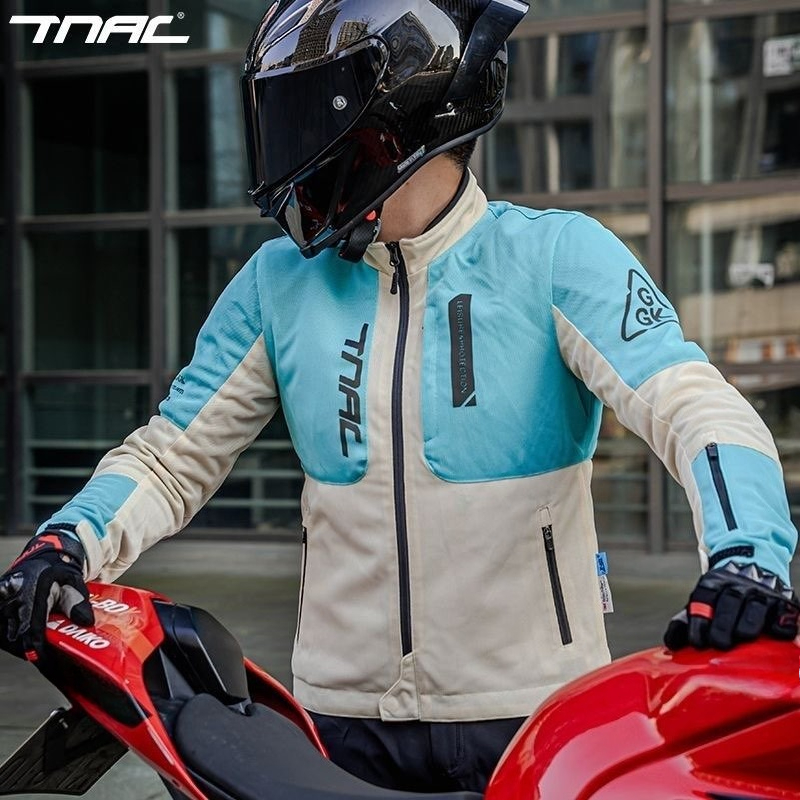 Summer Clothing Pk - Veste de moto d'été prévention des