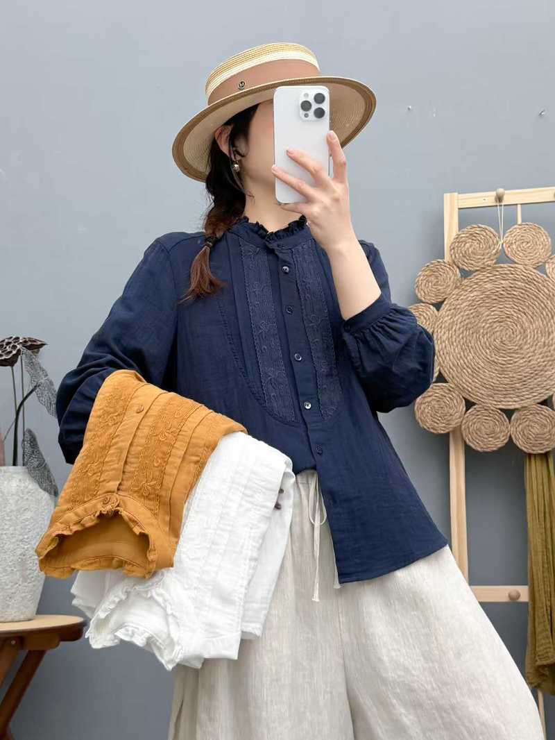Summer Clothing For Japan - Vêtements Vintage Mori Girl en fil