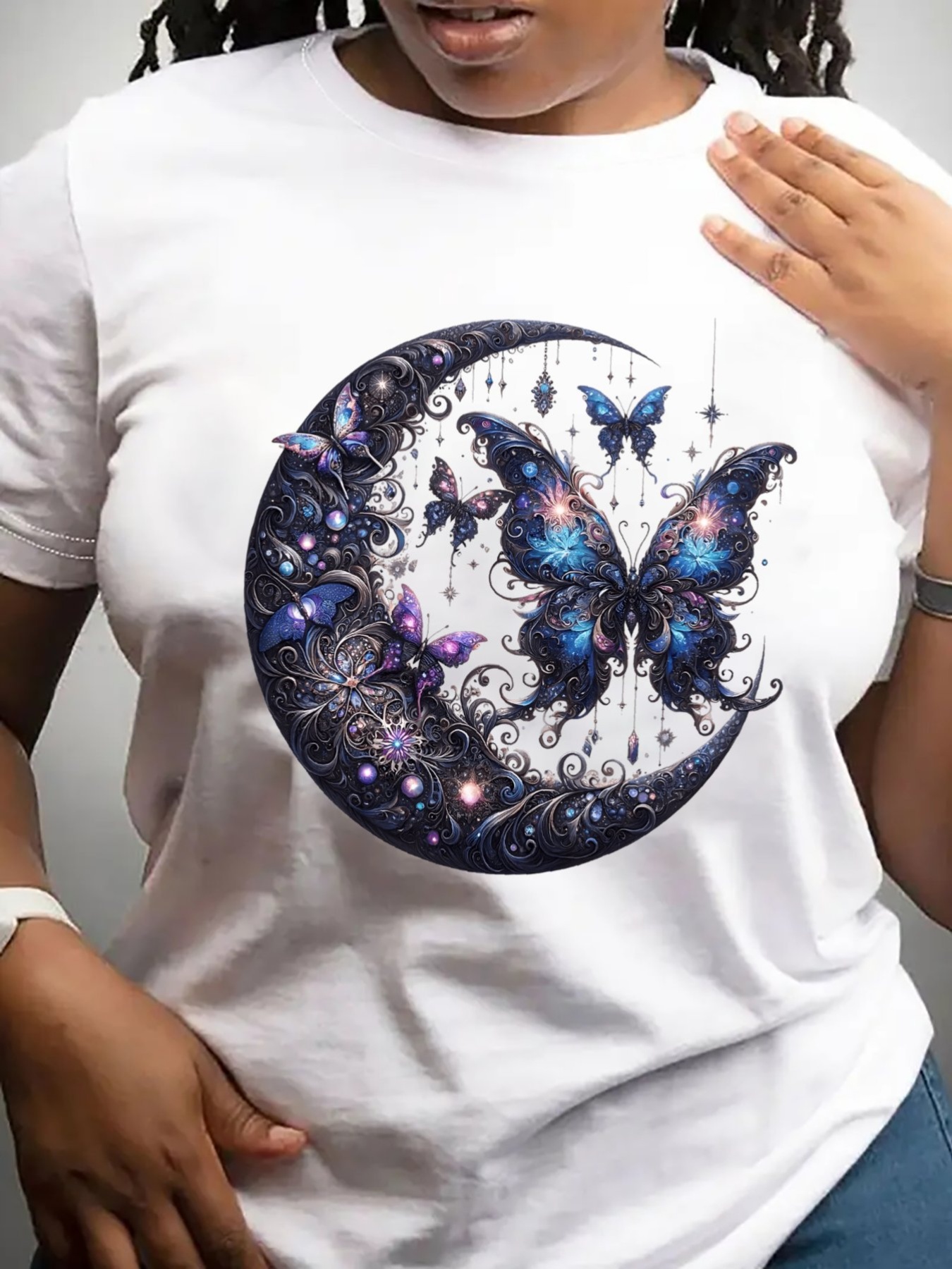 Summer Clothing Must Haves - Vêtements pour femmes grandes tailles, t-shirt