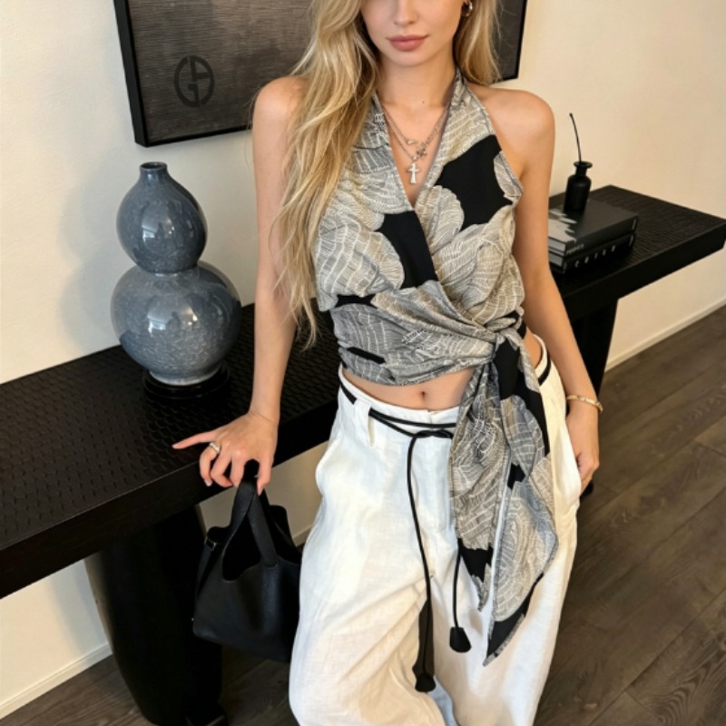 Summer Clothing Pinterest - Débardeur tube sans manches pour femme,