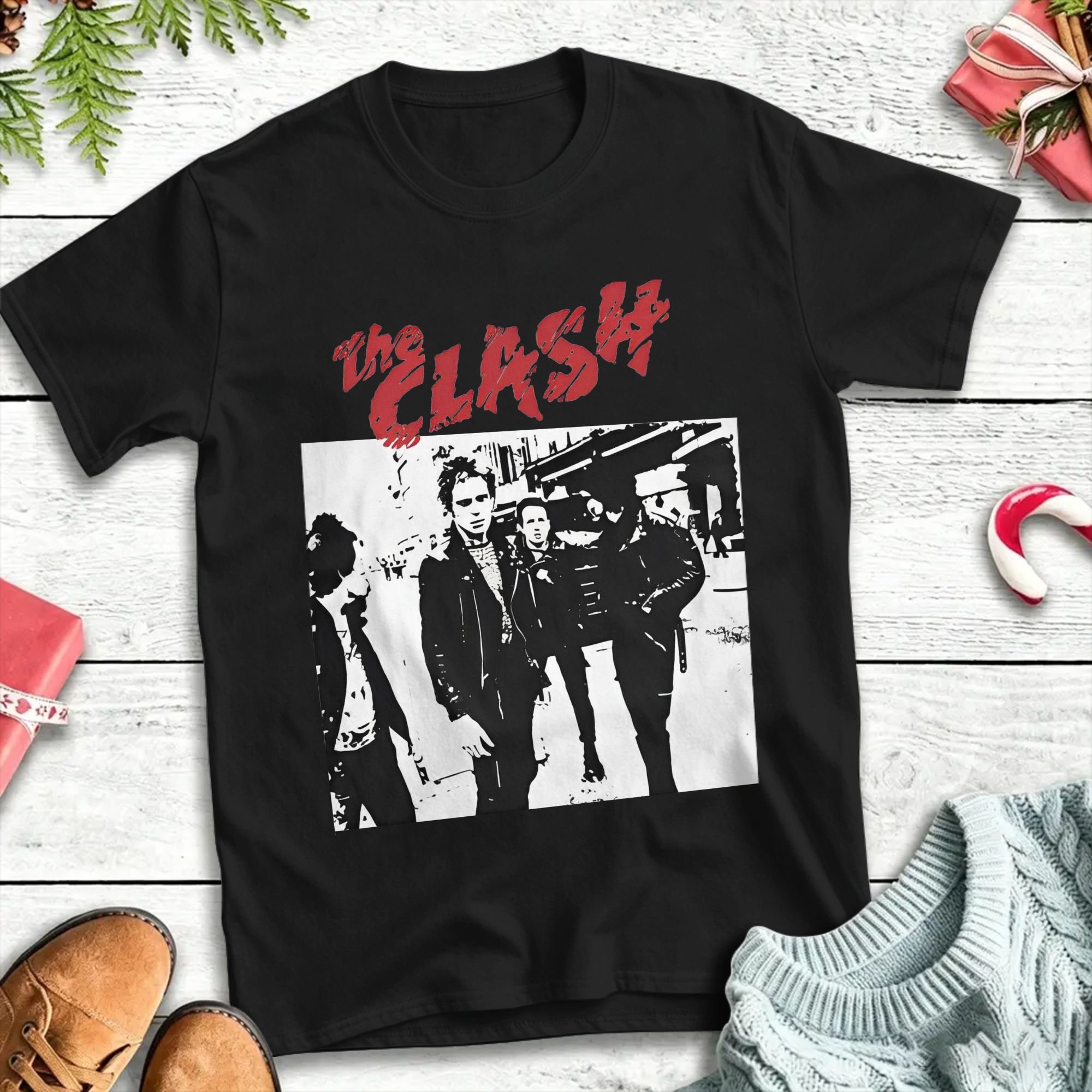 Summer Clothing London - The Clash London Calling T-shirts pour