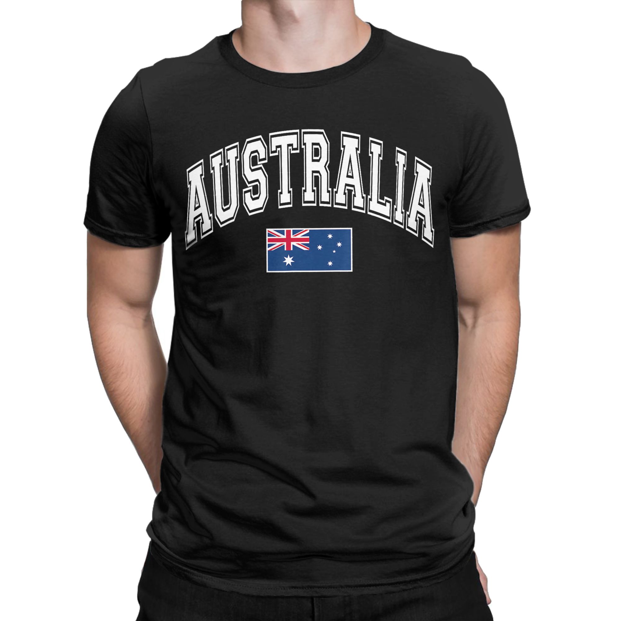 Summer Clothing Australia - T-Shirt pour hommes, drapeau australien, nouveauté,
