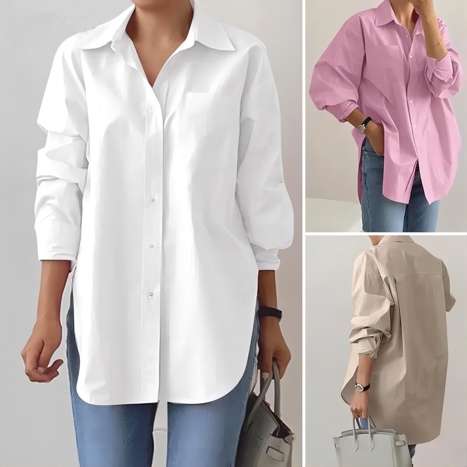 Summer Days Clothing - Chemisier femme 2026 décontracté élégant à
