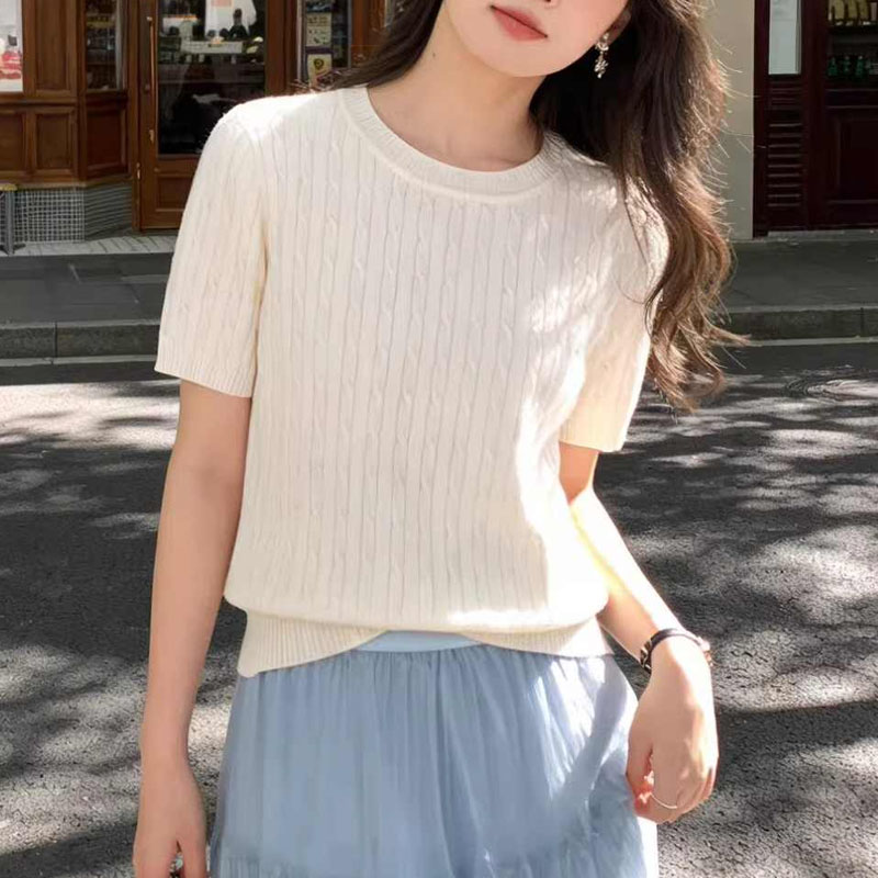 Summer Days Clothing - Pull en tricot pour femme, pull-over