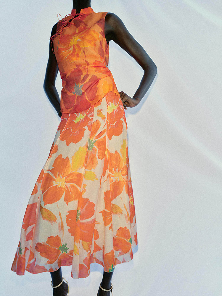 Haut sans manches et jupe à co - Summer Clothing New Look avis et prix
