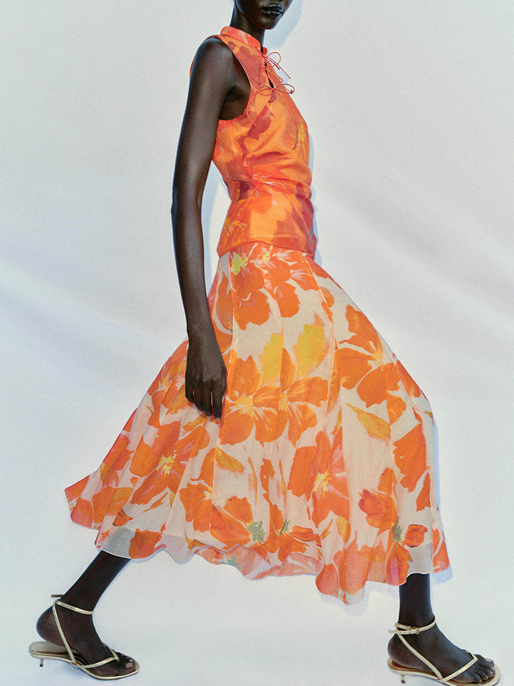Haut sans manches et jupe à co - Summer Clothing New Look avis et prix