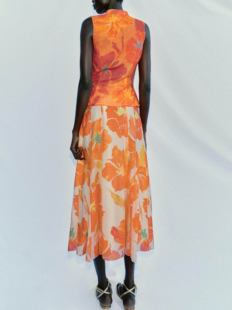 Haut sans manches et jupe à co - Summer Clothing New Look avis et prix
