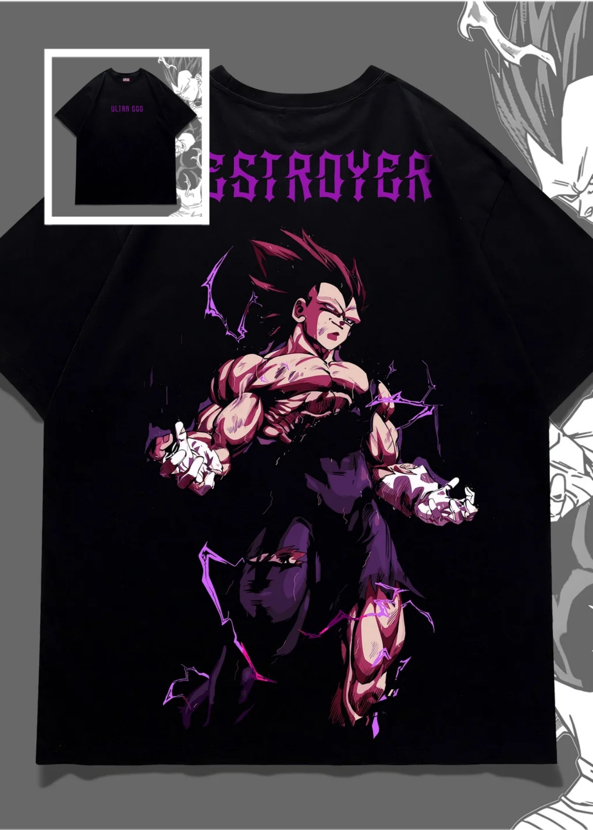 T-shirt graphique Dragon Ball, - Summer Clothing Ego avis et prix