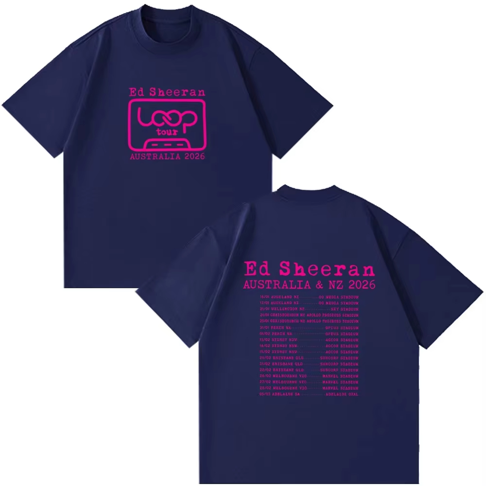 T-shirts de la tournée Ed Shee - Summer Clothing Australia avis et prix