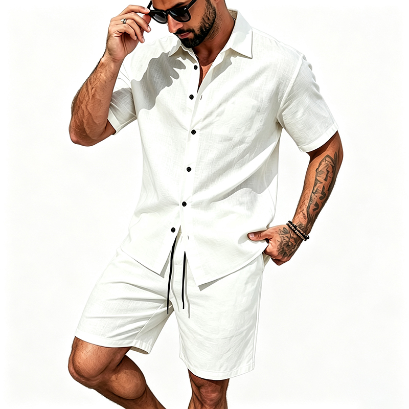 Ensemble décontracté pour homm - Summer Clothing Trend avis et prix