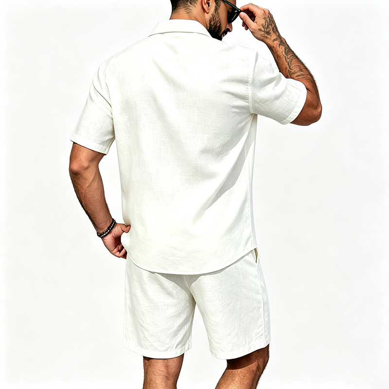 Ensemble décontracté pour homm - Summer Clothing Trend avis et prix