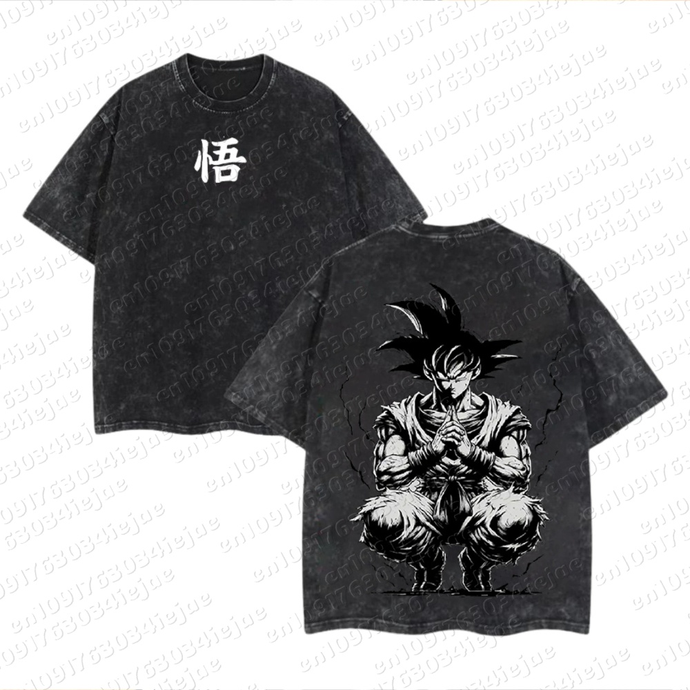T-shirt Oversize Dragon Ball É - Summer Clothing Ego avis et prix