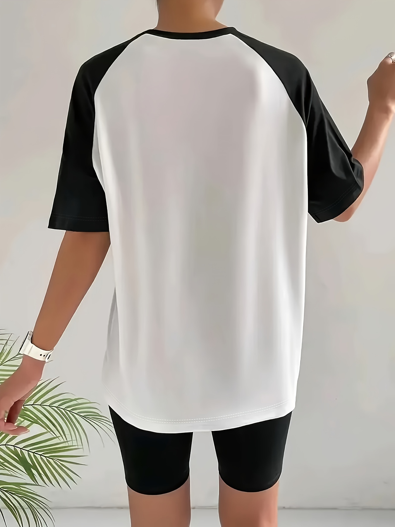 T-shirt à imprimé graphique LO - Summer Clothing London avis et prix