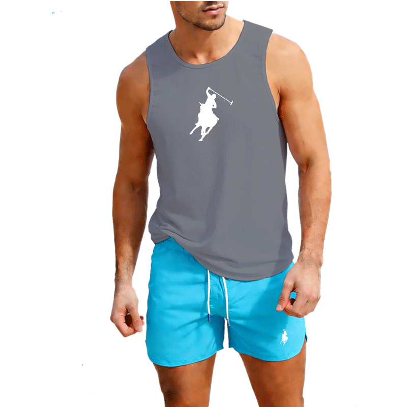 Ensemble 2 pièces gilet et sho - Summer Clothing Trend avis et prix