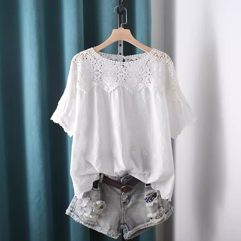 Chemises et Blouses en Coton B - Summer Clothing For Japan avis et prix
