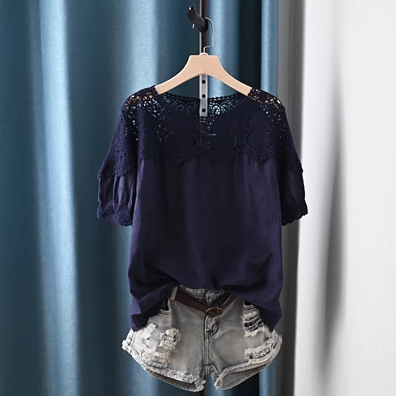 Chemises et Blouses en Coton B - Summer Clothing For Japan avis et prix
