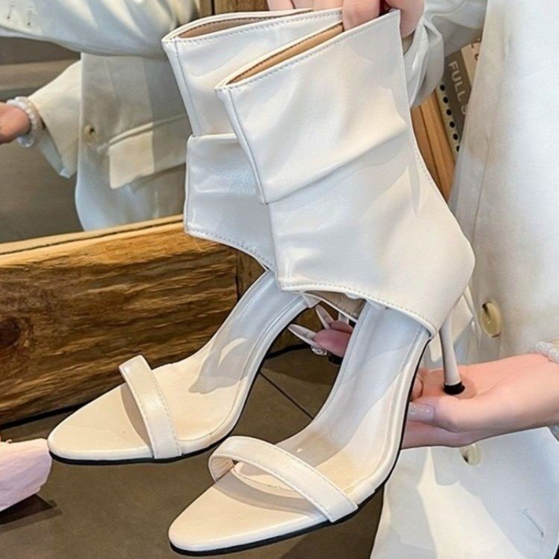 Sandales à talons fins ajourée - Summer Clothing Sale avis et prix