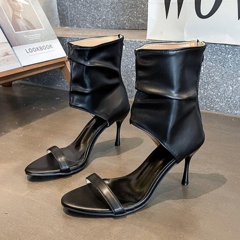 Sandales à talons fins ajourée - Summer Clothing Sale avis et prix