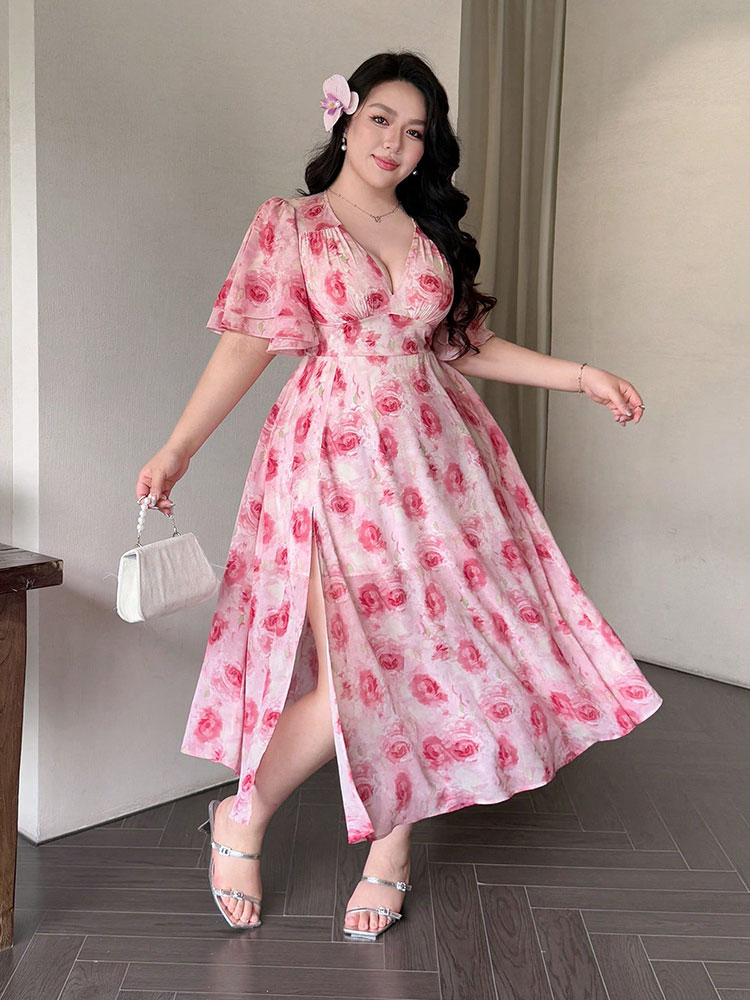 Robe longue d'été grande taill - Summer Days Clothing avis et prix