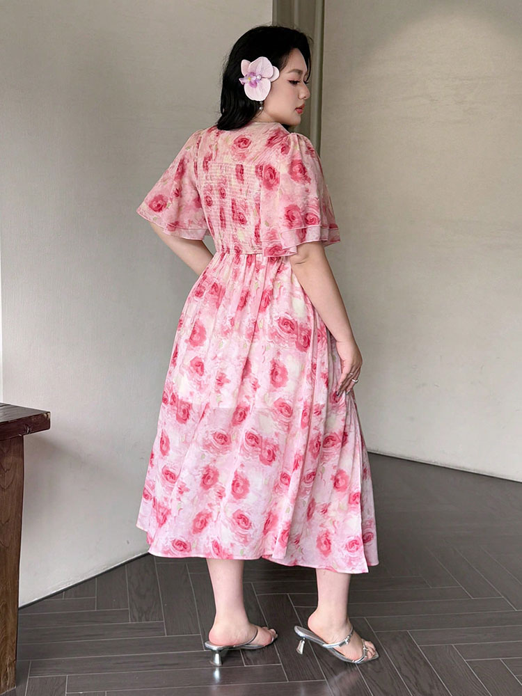 Robe longue d'été grande taill - Summer Days Clothing avis et prix