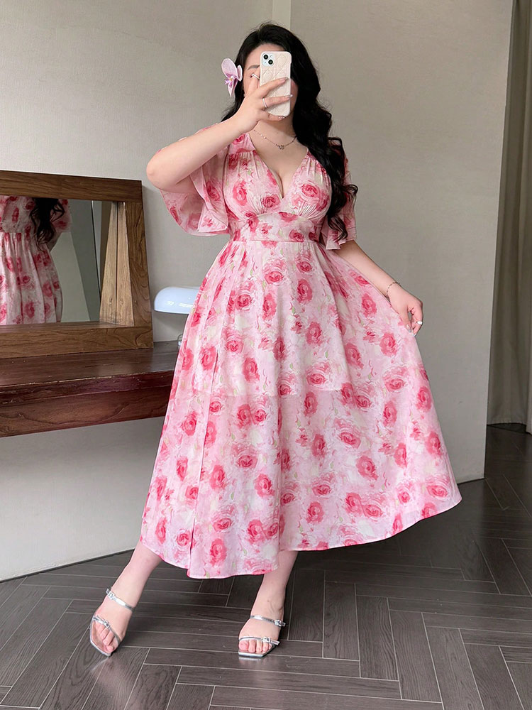 Robe longue d'été grande taill - Summer Days Clothing avis et prix