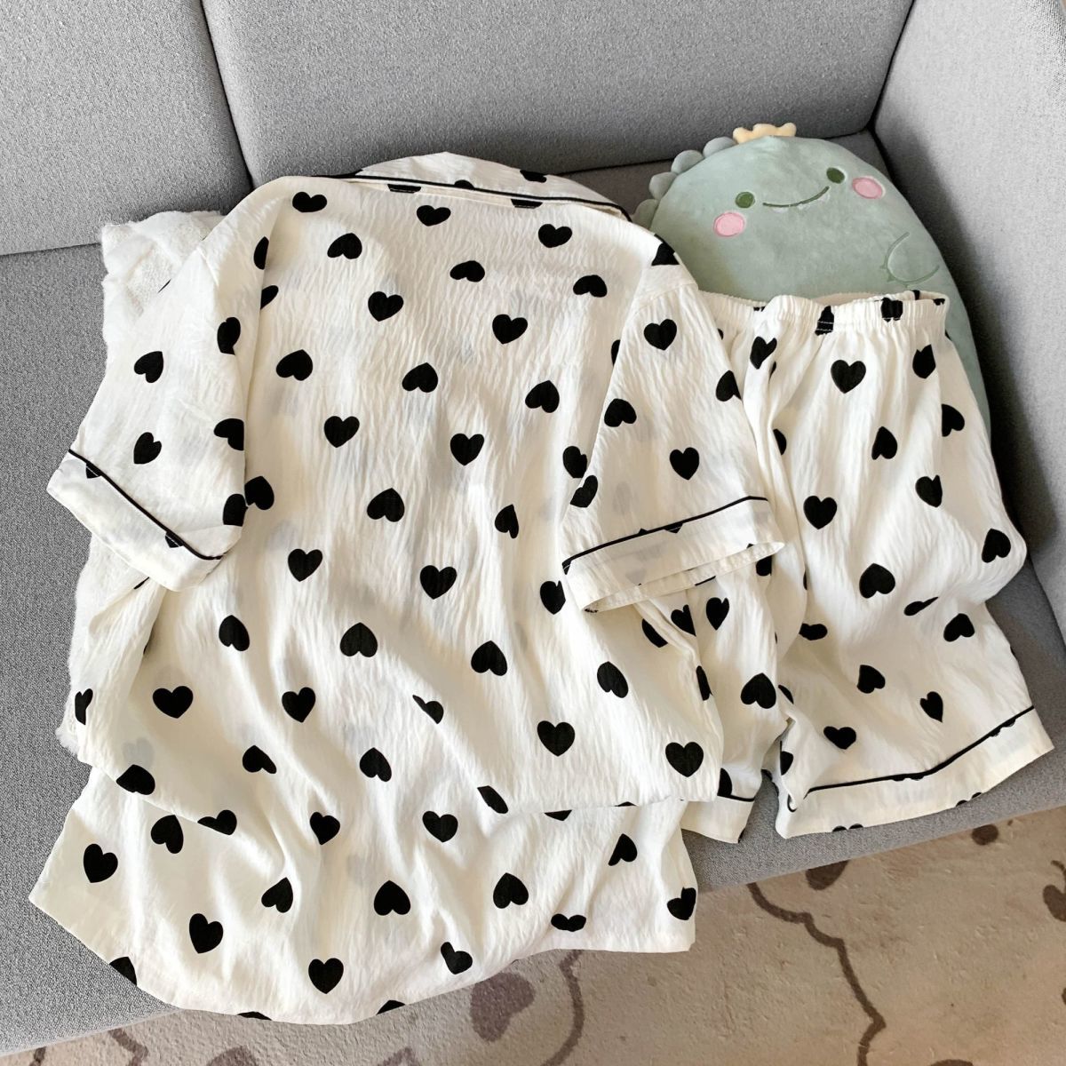 Pyjama d'été fin pour femmes a - Summer Clothing Cheap avis et prix